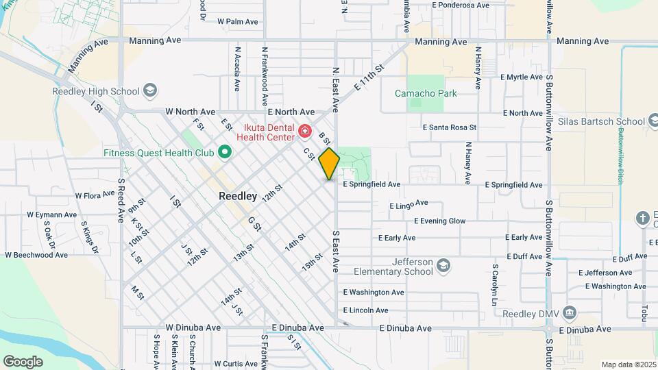 1316-1316 13th St Map and Location Details