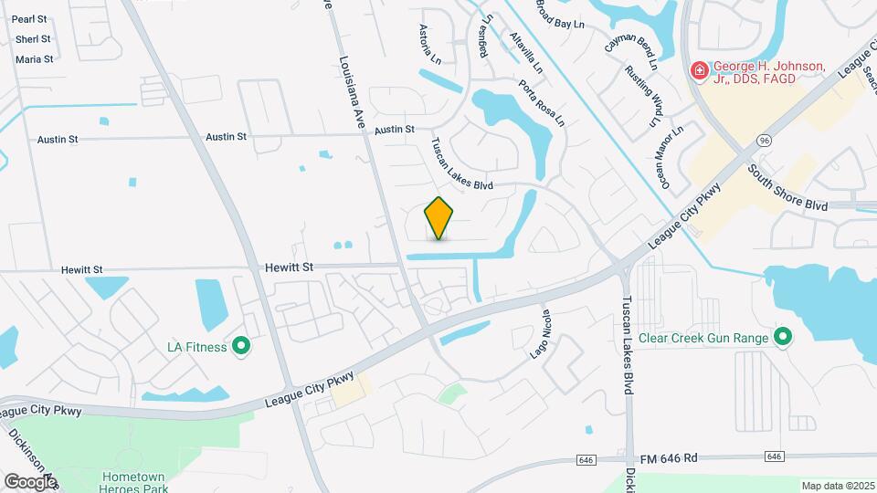 2719 Domenico Ln Map and Location Details