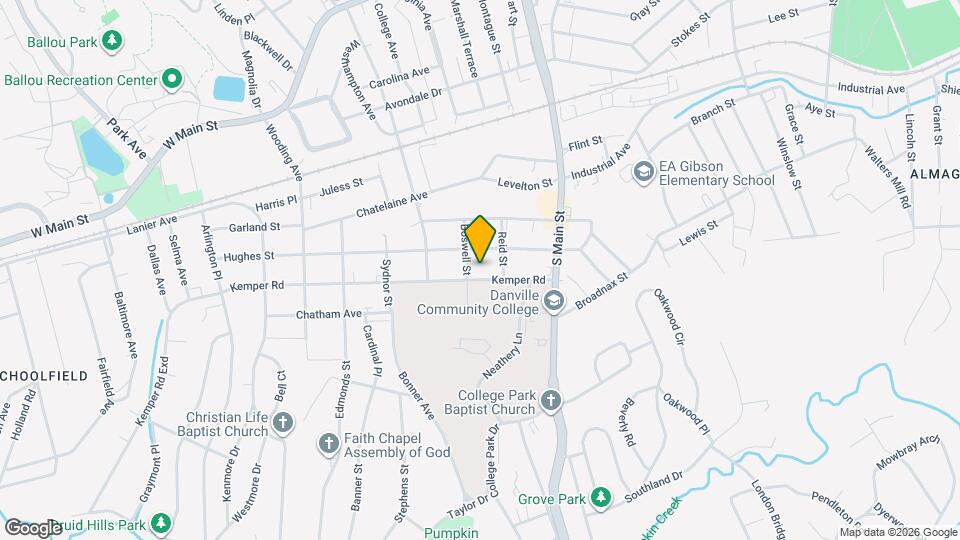 218 Kemper Rd Mapa y Detalles de la Ubicación
