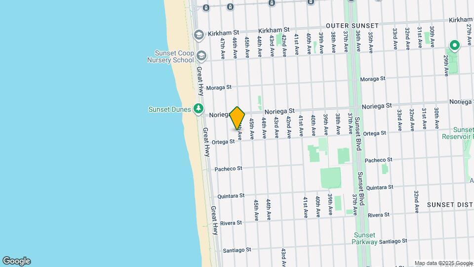 1871 46th Ave Map and Location Details