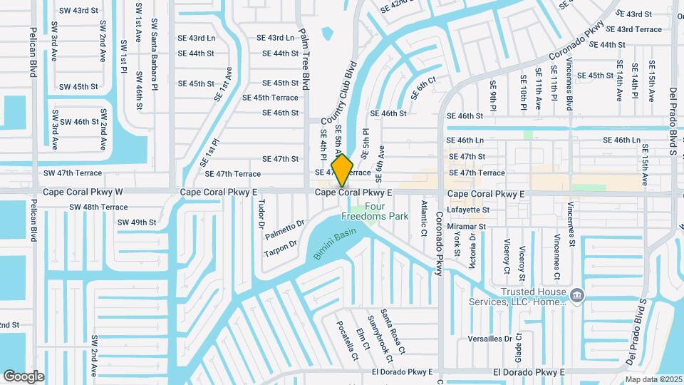4803 Sunset Ct Map and Location Details
