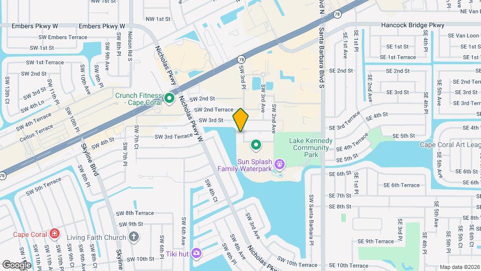 320 SW 3rd Pl, Unit 1 Map and Location Details