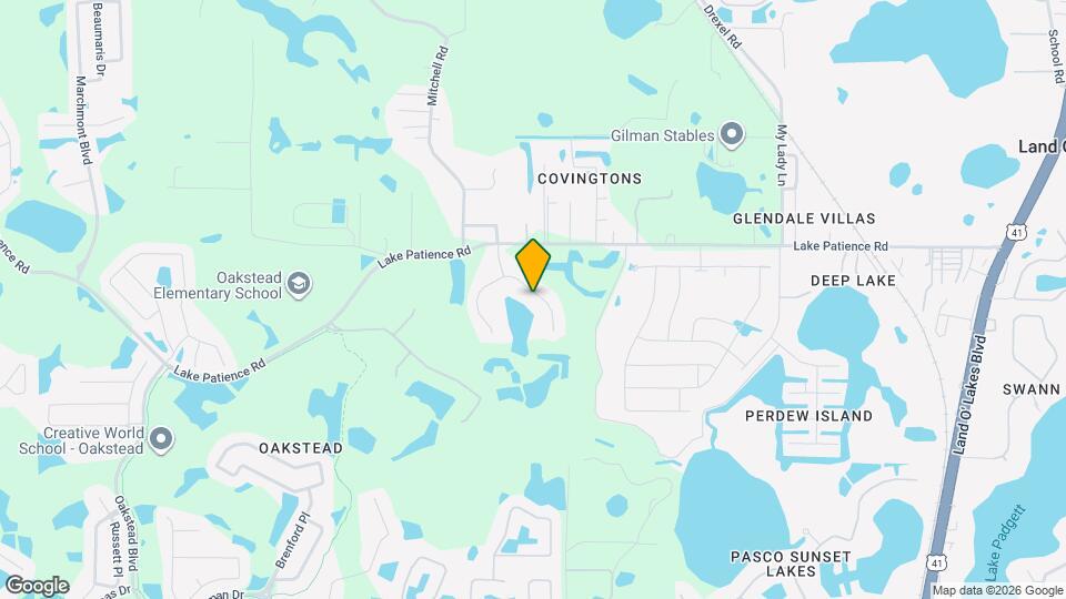 20486 Calla Lily Dr Map and Location Details