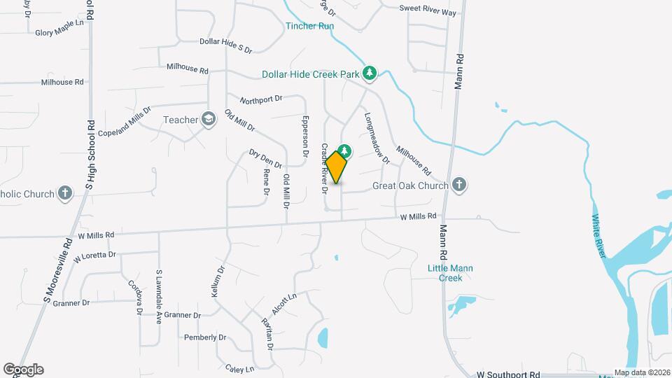 6336 Long River Ln Map and Location Details