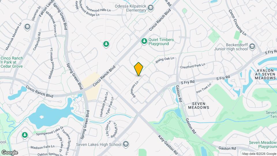 5310 Barleycorn Ln Map and Location Details