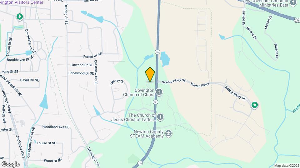 9220 Golfview Cir Map and Location Details