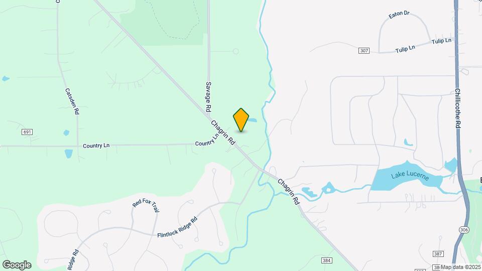 7984 Chagrin Rd Map and Location Details
