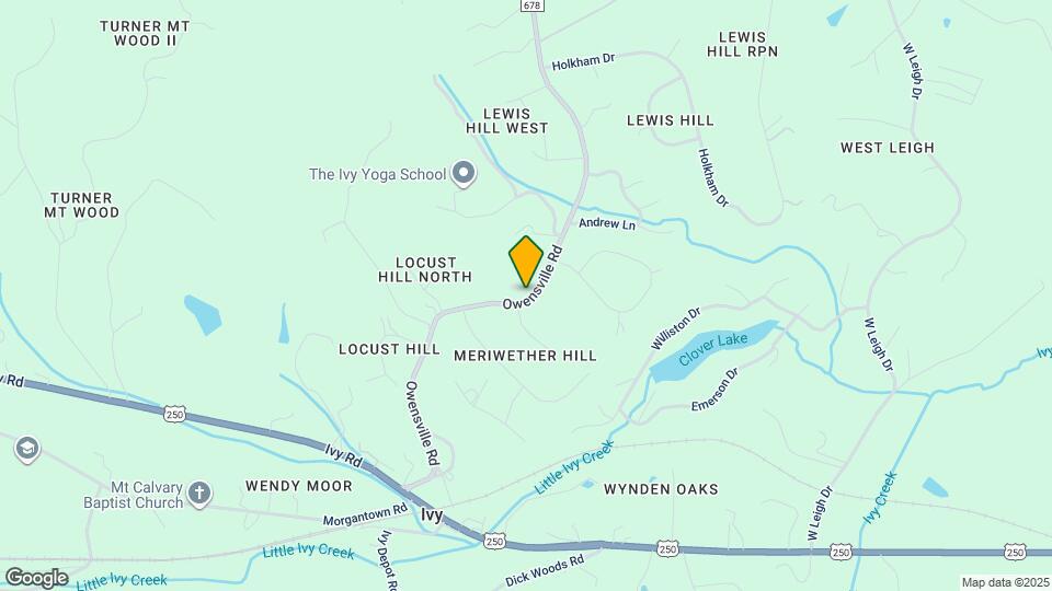 990 Owensville Rd Map and Location Details