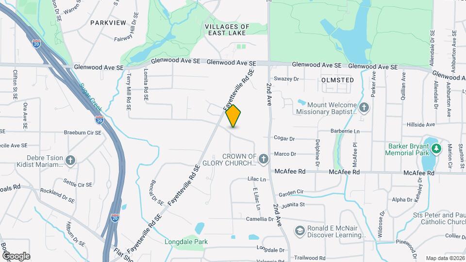 1892 Terry Mill Rd SE Map and Location Details