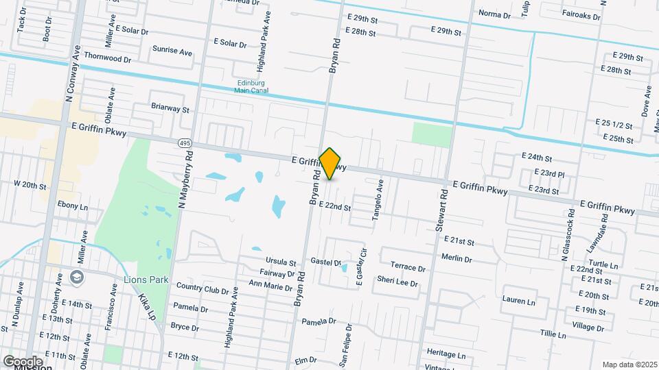 2216 Robyn Ln Mapa y Detalles de la Ubicación