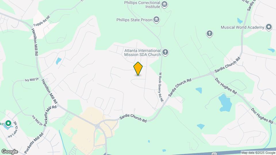 3717 Woodoats Cir Mapa y Detalles de la Ubicación