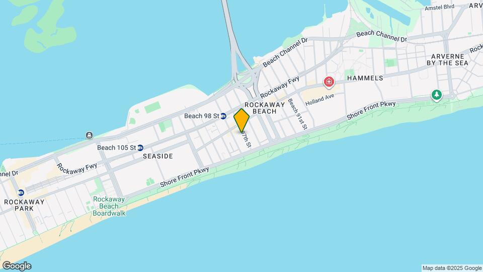 175 Beach 97th St, Unit #2 Mapa y Detalles de la Ubicación