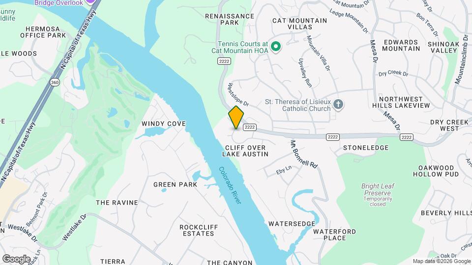 4732 Palisade Dr Map and Location Details