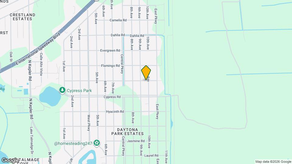 2783 Gardenia Rd Map and Location Details