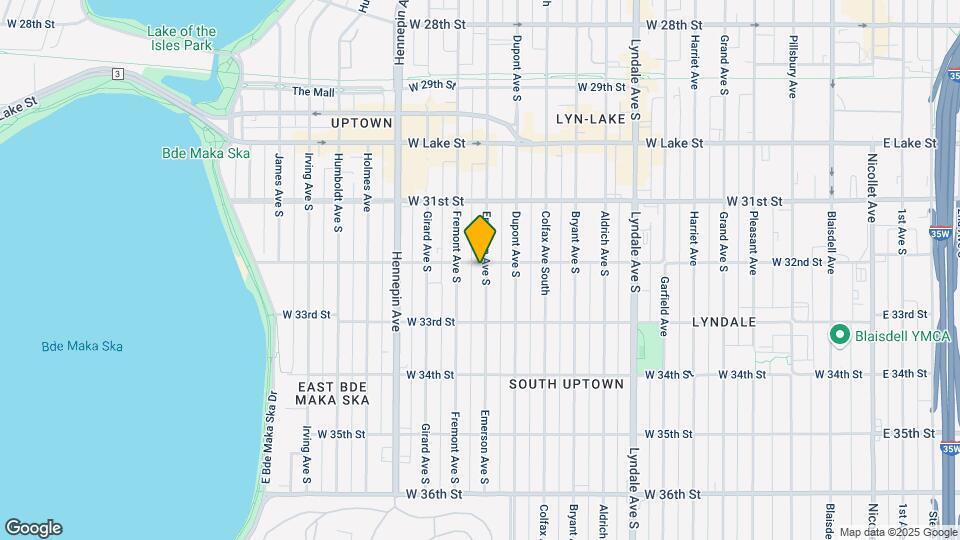 Emerson Apartments Mapa y Detalles de la Ubicación