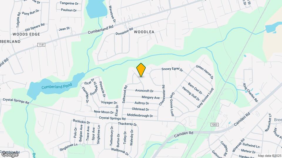 2241 Stornoway Ct Map and Location Details