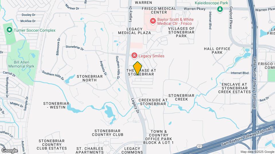5447 Wendover Dr Map and Location Details