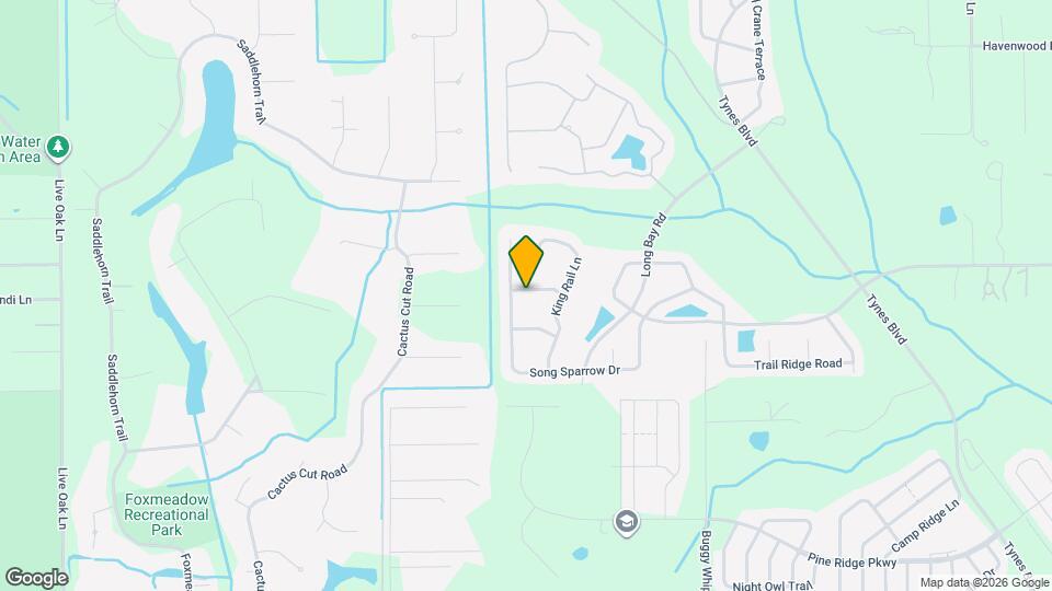 4019 Cormorant Ln Map and Location Details