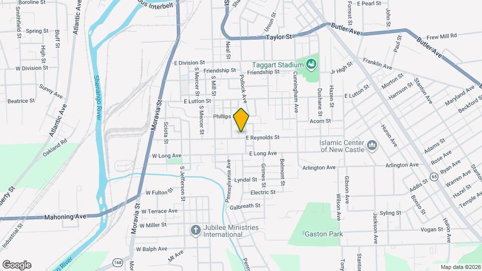 311 E Reynolds St Map and Location Details