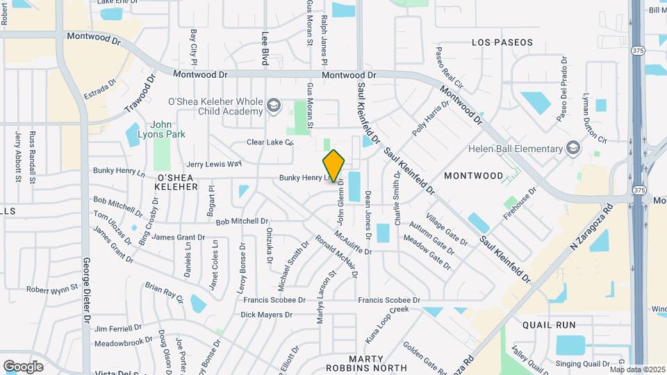 11741 Roger Chaffee Ln Map and Location Details