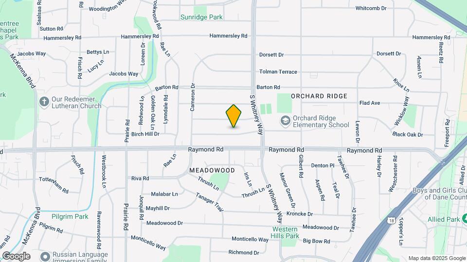 5734 Russett Rd Mapa y Detalles de la Ubicación