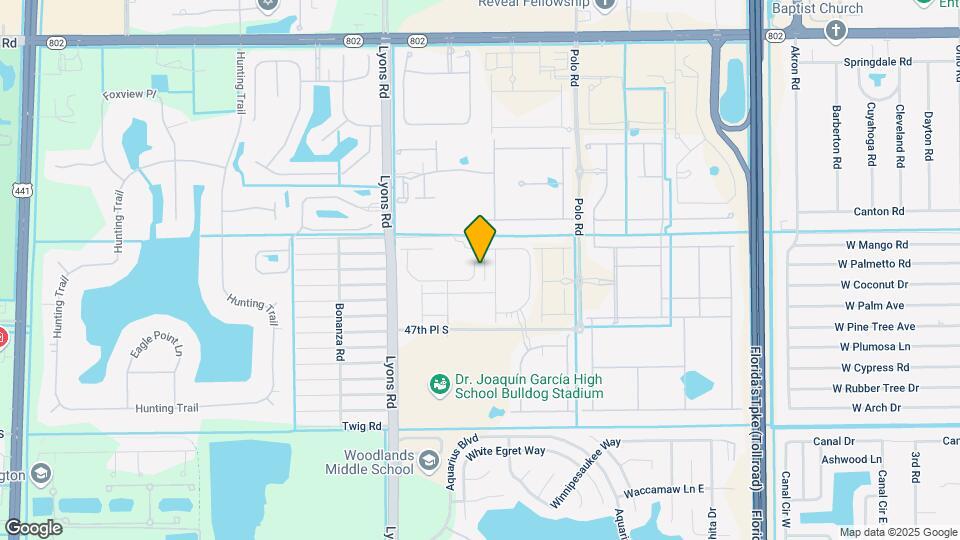 4985 Navali Dr Map and Location Details