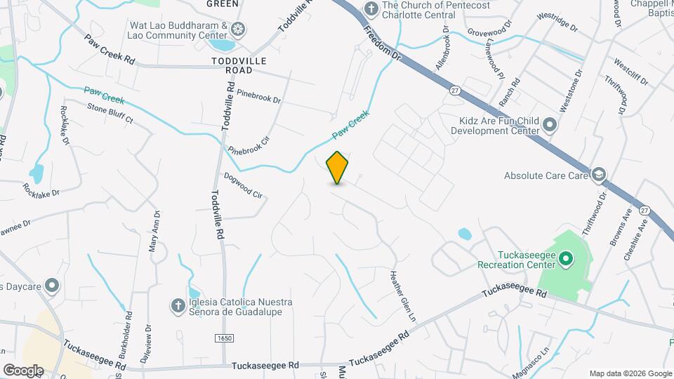 2109 Heather Glen Ln Map and Location Details