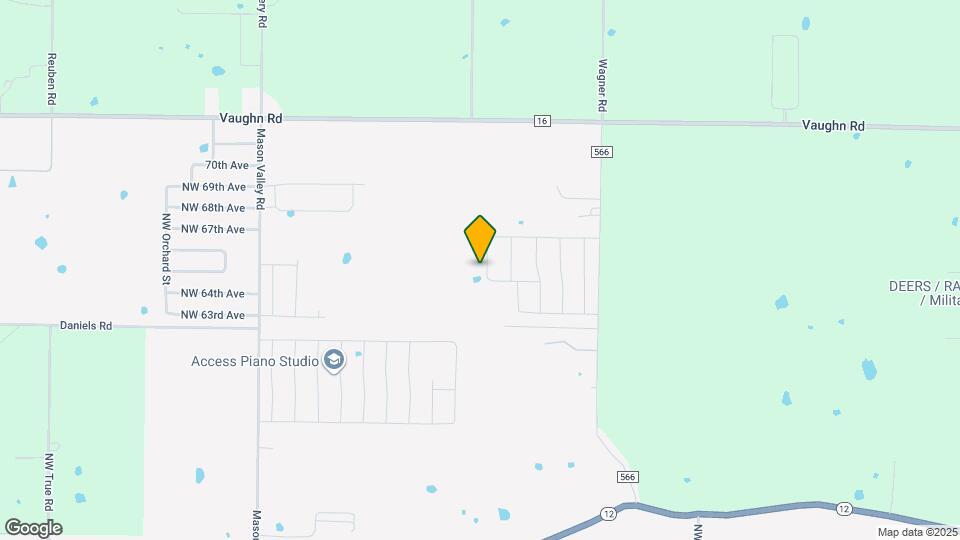 6505 NW Altus St Map and Location Details