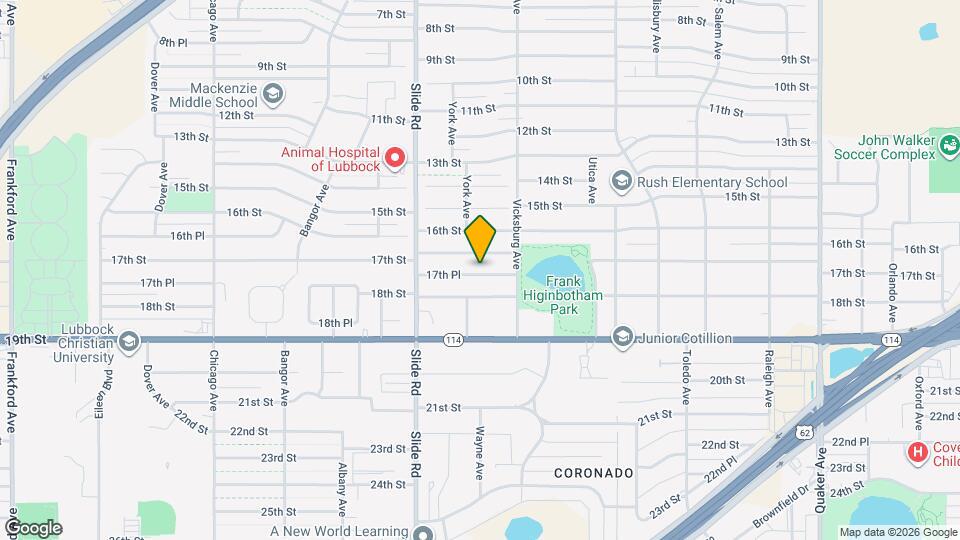 4914 17th Pl Map and Location Details