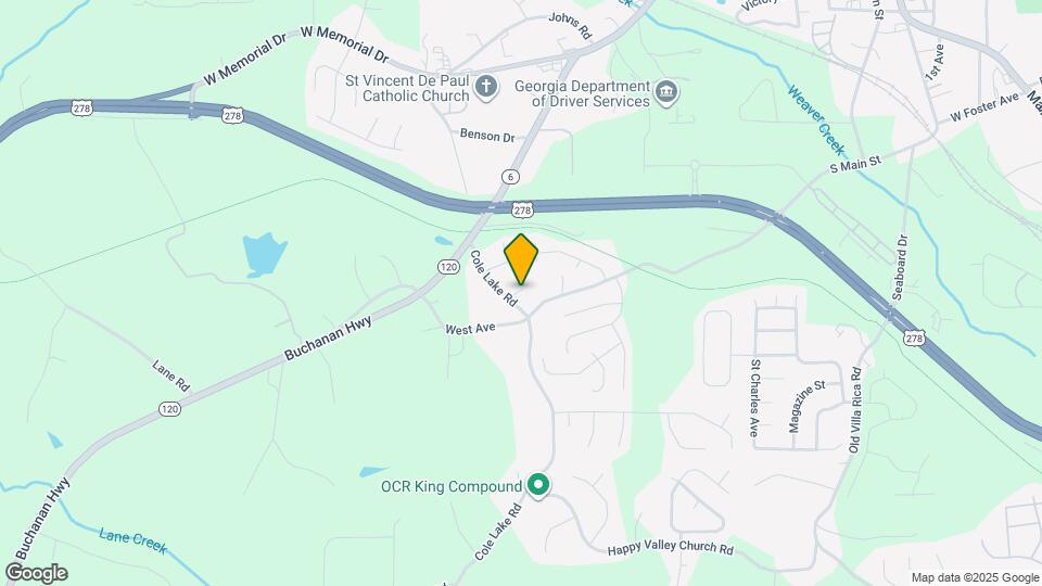 165 Cole Lake Rd Map and Location Details