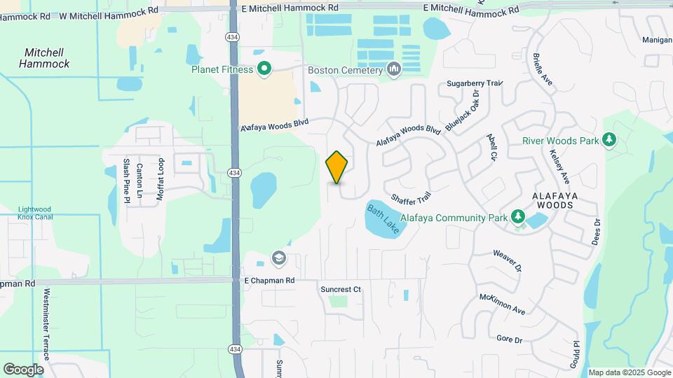 1049 Providence Ln Map and Location Details