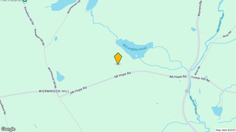 264 Mt Hope Rd Map and Location Details