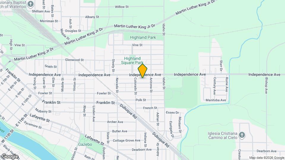 237 Madison St Map and Location Details