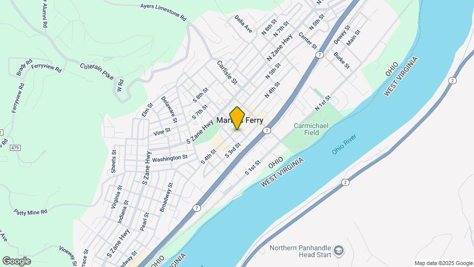 108 S 4th St, Unit 3 Map and Location Details