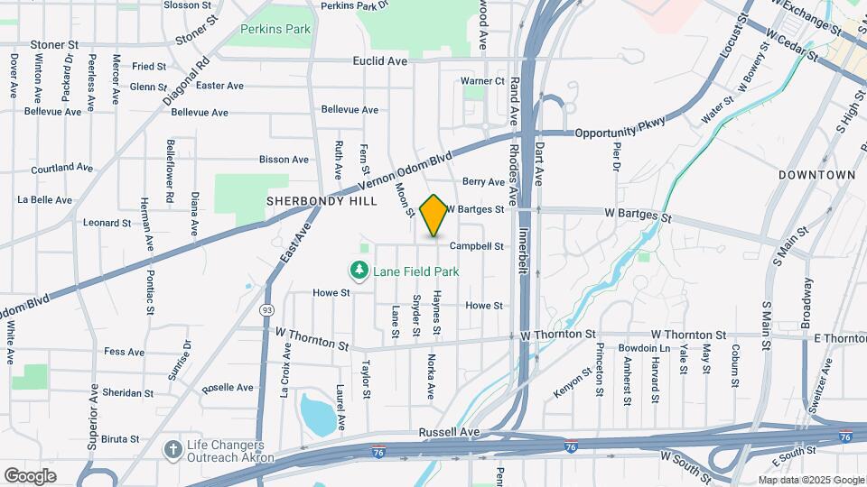 908 Haynes St Map and Location Details