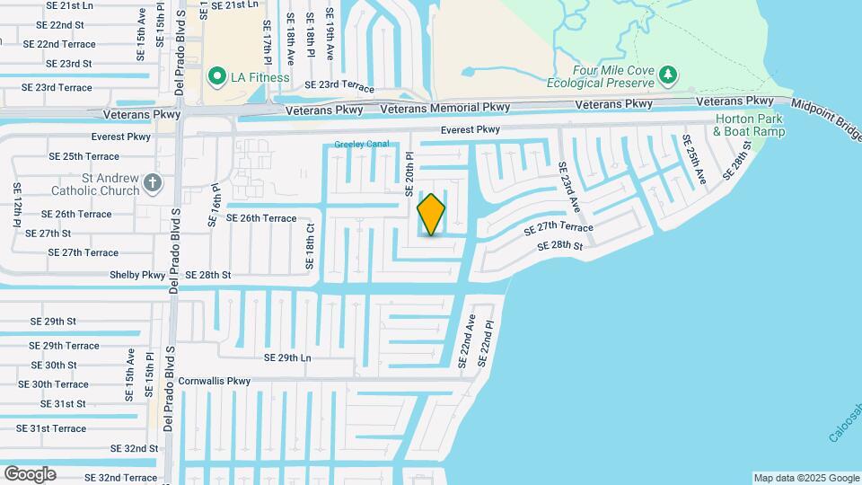 2033 SE 27th Terrace Map and Location Details