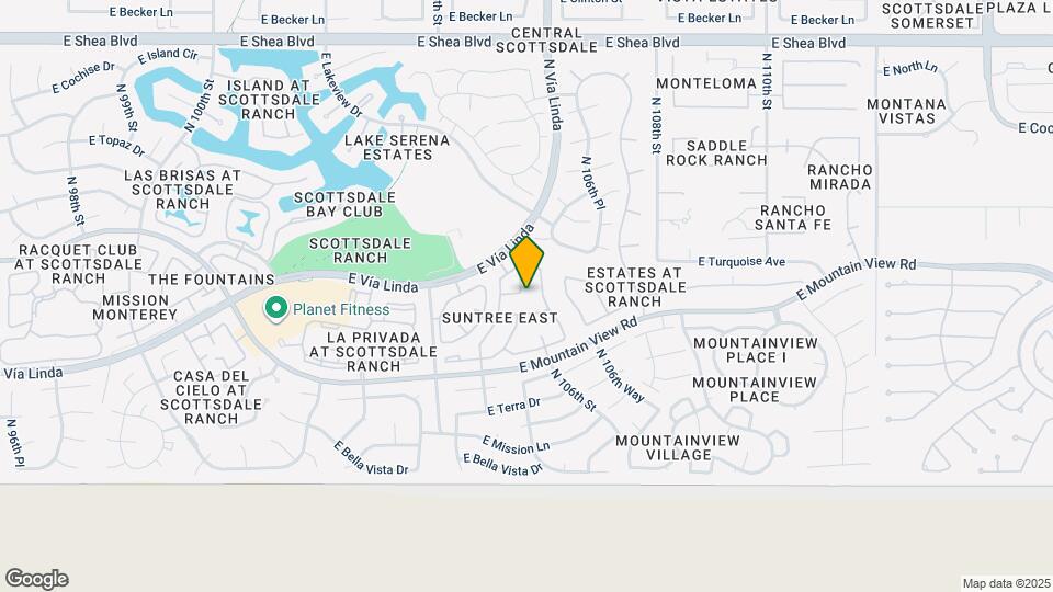 10563 E Carol Ave Map and Location Details