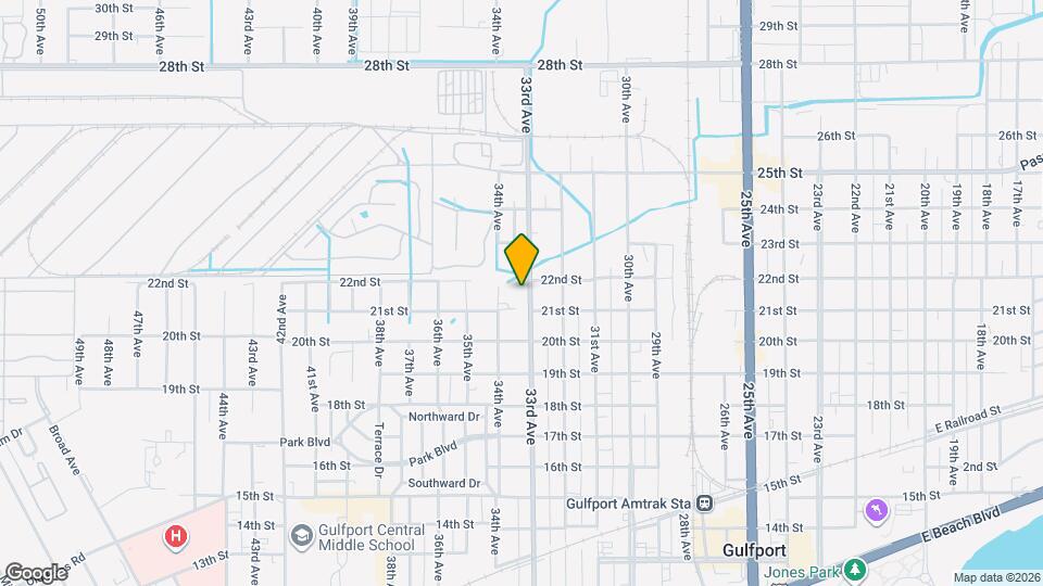 2113 33rd Ave Map and Location Details