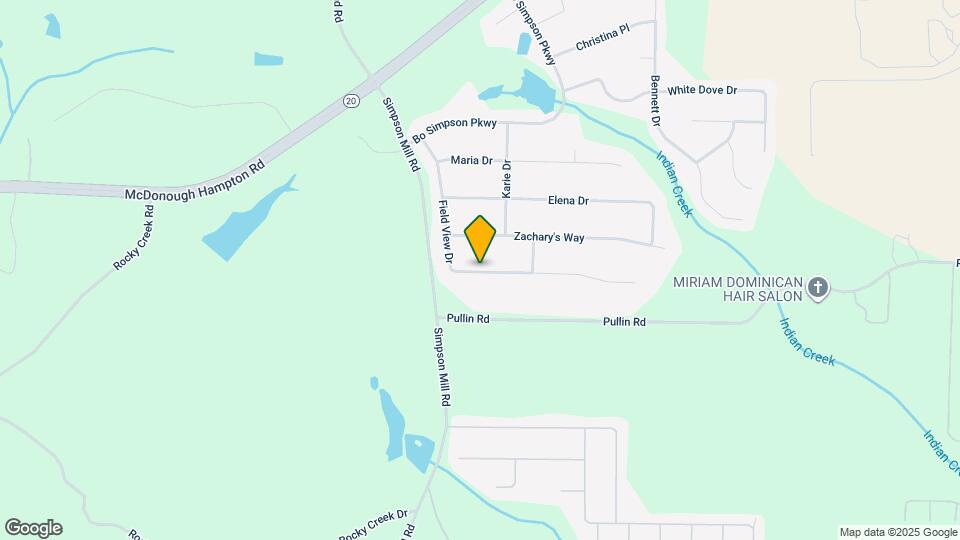 985 Field View Dr Map and Location Details