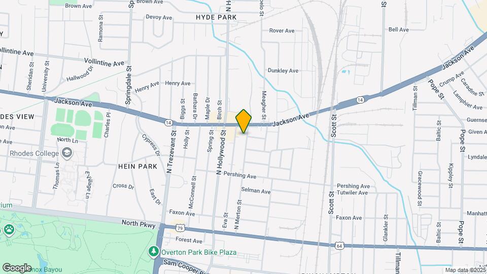 797 N Merton St Map and Location Details