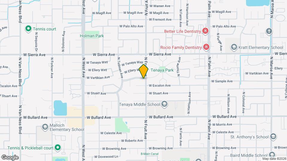 1411 W Sample Ave Map and Location Details