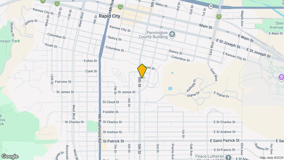 1224 5th St Mapa y Detalles de la Ubicación
