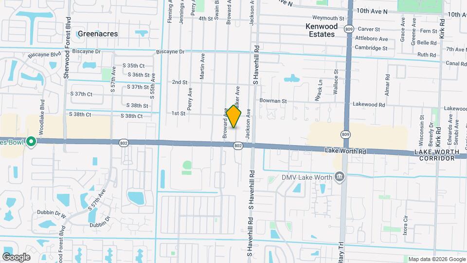 125 Walker Ave Map and Location Details