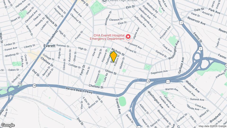 94-96-96 Francis St Map and Location Details