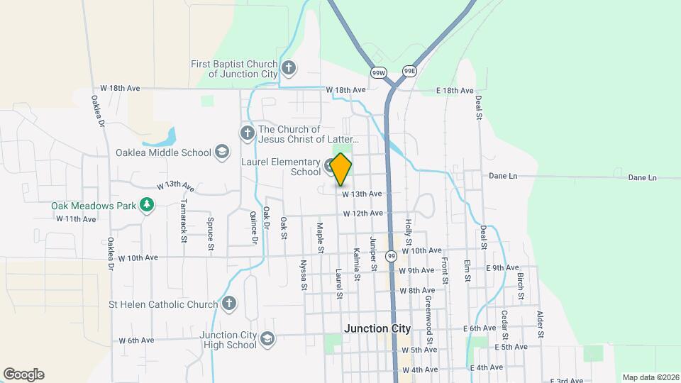 670-680 W 13th Ave Map and Location Details