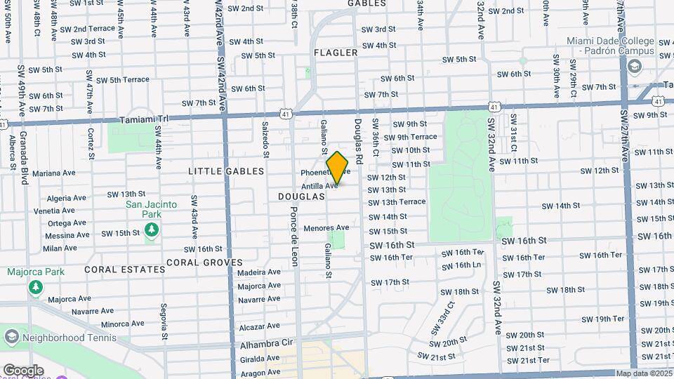 36 Antilla Ave Mapa y Detalles de la Ubicación