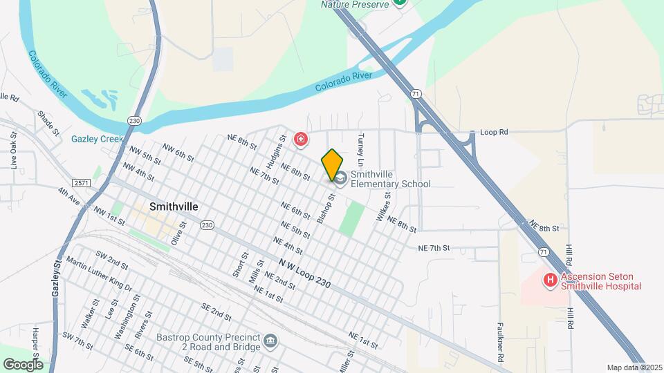 801 Bishop St Map and Location Details