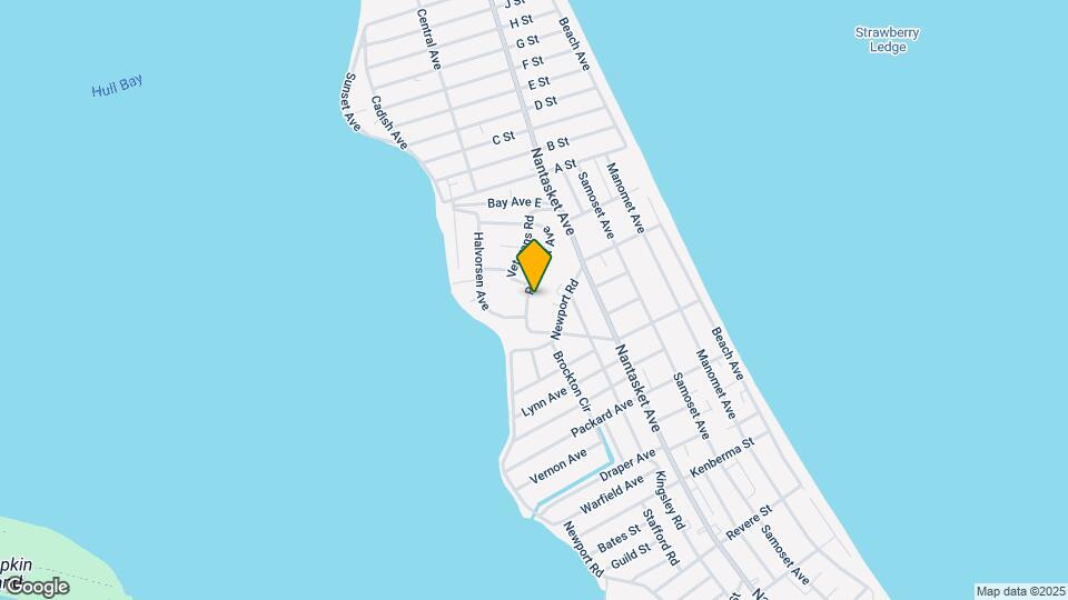 55 Prospect Ave Mapa y Detalles de la Ubicación