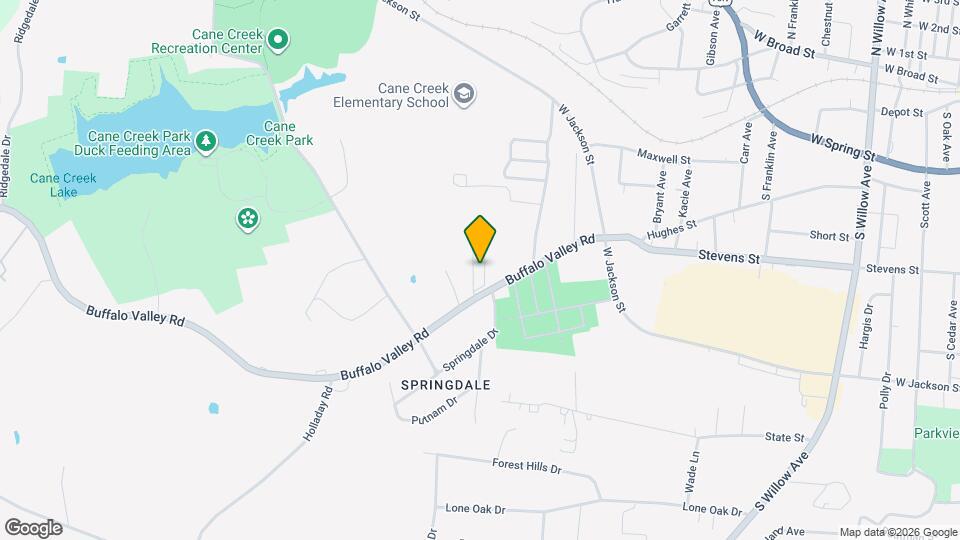 Oak Tree Towers Map and Location Details