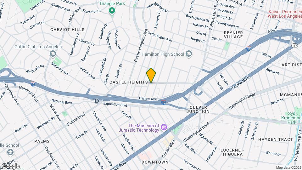 9424-9454 National Blvd Map and Location Details